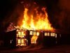 Мъж пострада при пожар в Добрич