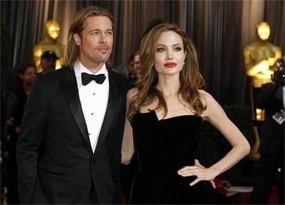 Брат Пит и Анджелина Джоли преди да се разделят СНИМКА: Ройтерс 