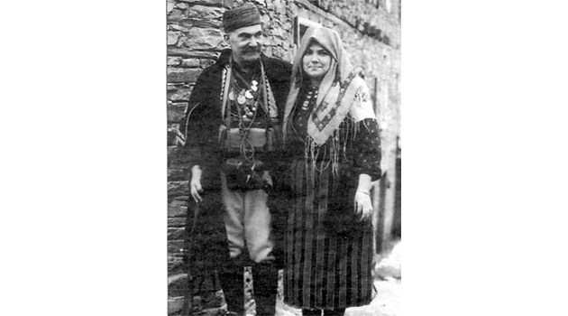 Последната снимка на Григор Вачков с дъщеря му Мартина - двамата си партнират в сериала “Мера според мера”.