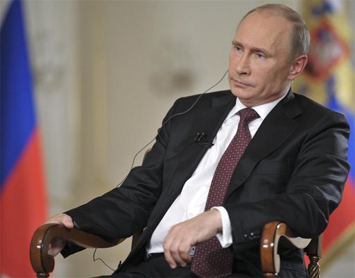 Владимир Путин
Снимка: Ройтерс