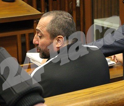 Димитър Желязков-Митьо Очите, заснет в специализирания съд. Снимка: Йордан Симеонов