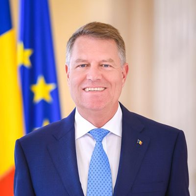 Президентът на Румъния  Клаус Йоханис