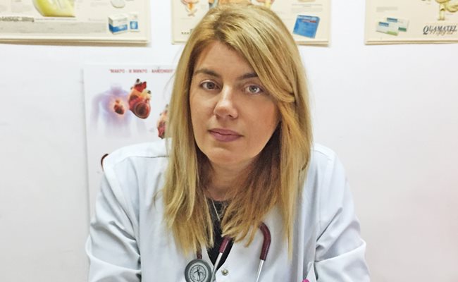Д-р Анелия Ангелова, ОПЛ, Бургас