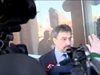 Цветан Василев се яви на делото за екстрадиране в Белград