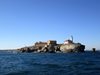 Извадиха потъналия край Поморие кораб "Кук", превозващ туристи до остров Анастасия