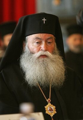 Ловчанският митрополит Гавриил  Снимка: Архив