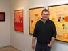 Художникът Димитър Петров показа 25 нови картини в галерия "Нюанс"