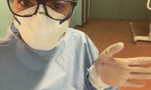 Киара, станала лекар в София: Не питай видяла ли съм да умре пациент в Италия от вируса, а колко? Влиза с два пласта защитни дрехи