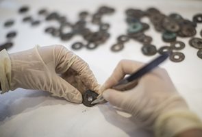 Археолози откриха в Сиан монетен двор на 2000 години