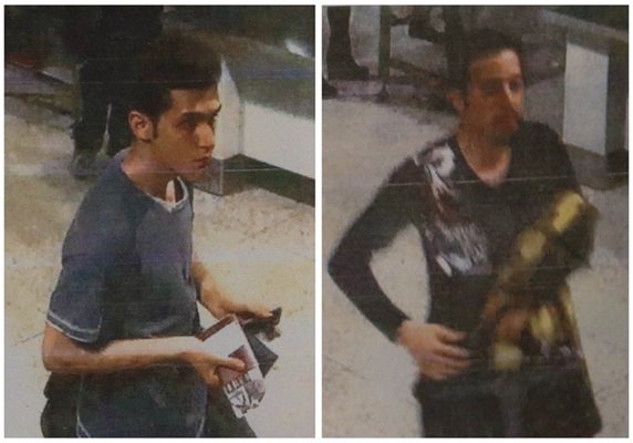 Двамата мъже, които са пътували с фалшиви паспорти на изчезналия малайзийски самолет.