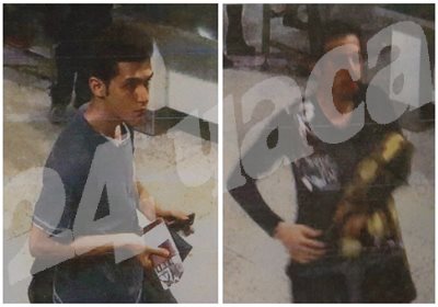 Двамата мъже, които са пътували с фалшиви паспорти на изчезналия малайзийски самолет.