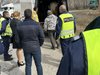 Глобиха 15 и съставиха 7 акта на нарушители на пътя край Раковски (Снимки)