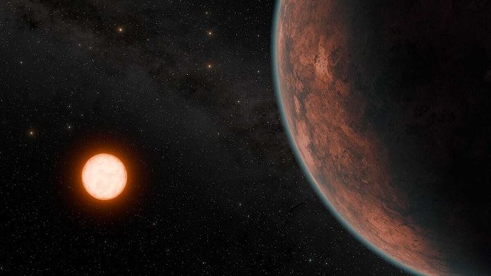 Новооткритата планета носи името Gliese 12b СНИМКА: НАСА