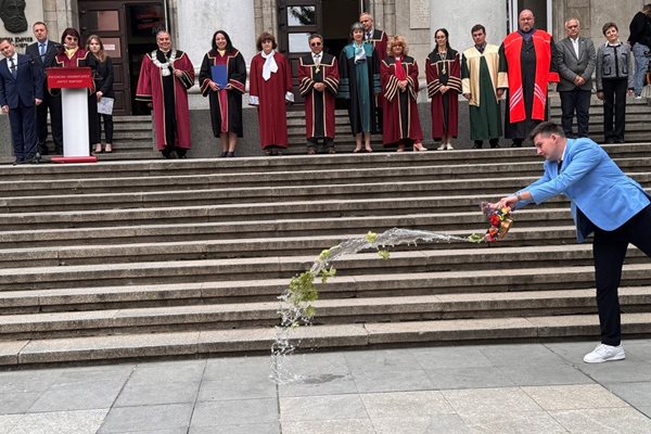 Старт на академичната учебна година беше даден и в Русенския университет „Ангел Кънчев