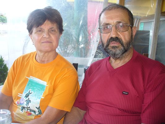 Д-р Мая Бориславова и инж. Стоян Иванов са семейство от 1980 г. - същата година, през която бил монтиран часовникът в кулата на село Долно Сахране, община Павел баня.