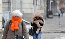 Ниски температури и вятър в по-голямата част от страната