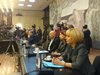 Среща на екипа на Слави с политическите партии за мажоритарна система (На живо)