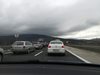 10-километрово задръстване на АМ "Тракия" край Ихтиман заради катастрофа (Снимки, обновена)