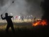 Израел атакува обекти на Хамас в Газа в отговор на експлозиви по границата