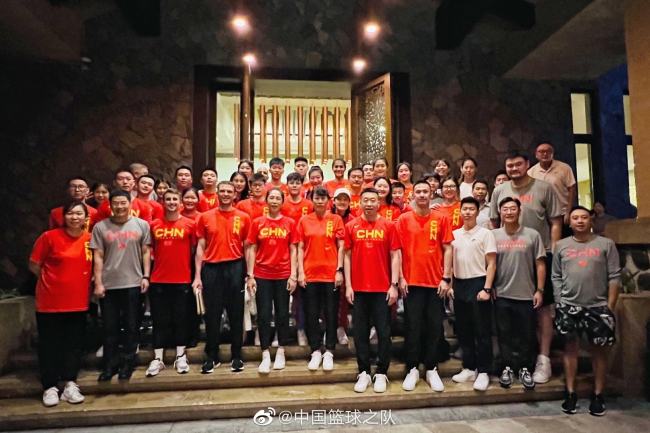Женският национален отбор по баскетбол на Китай ще тренира в Европа преди Световното първенство
