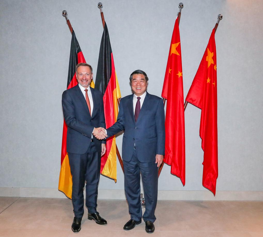 Във Франкфурт се проведе третият китайско-германски финансов диалог