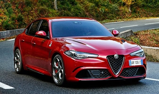 Alfa Romeo Giulia