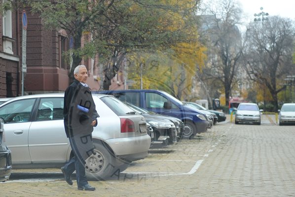 Проф. Герджиков подтичва по паветата