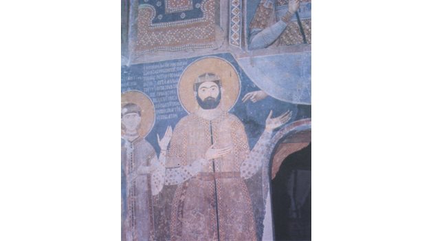 Българският цар Смилец се възкачва на престола в Търново през 1292 г.