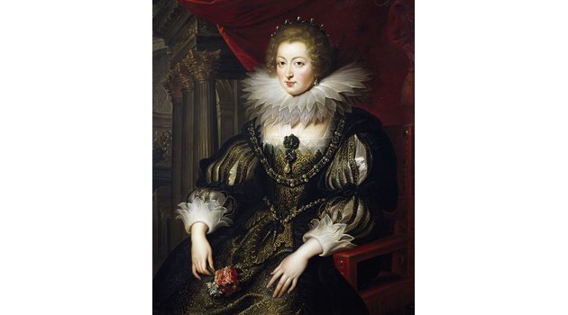 Ана Австрийска, майката на Луи XIV