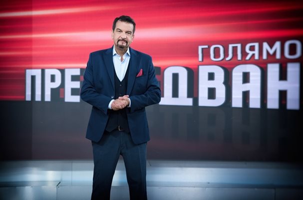 Ники Кънчев ще води новата игра "Голямото преследване"
СНИМКА: НОВА ТВ