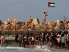Сирени обявиха тревога за ракетна заплаха 
в израелски селища по границата с Газа