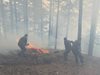 3 пожара пламнаха в Русе през почивния ден
