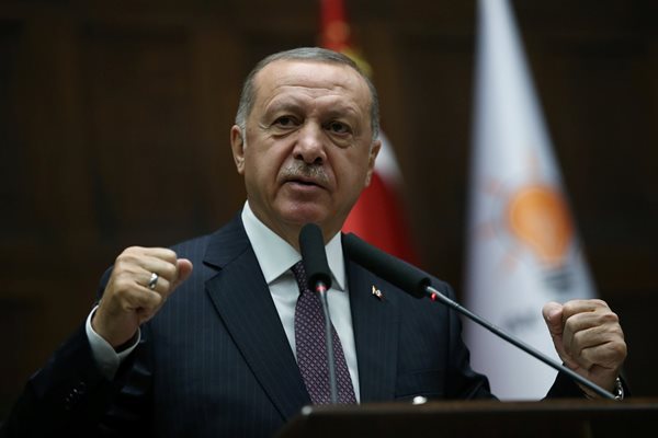 Ердоган: Инфлацията ще достигне едноцифрени стойности догодина