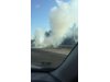 Лека кола се запали и изгоря на магистрала „Тракия” (видео)