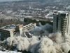 Взривиха опасна сграда в Силистра (Видео)