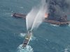 Потъналият ирански танкер е причинил петролен разлив с големината на Париж