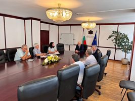 Министърът на културата се срещна с председателя на сдружение "Български музеи"