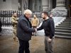 Борис Джонсън изненадващо посети Киев и обеща помощ (Снимки)