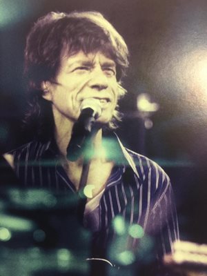 Мик Джагър Снимка: Facebook/Mick Jagger