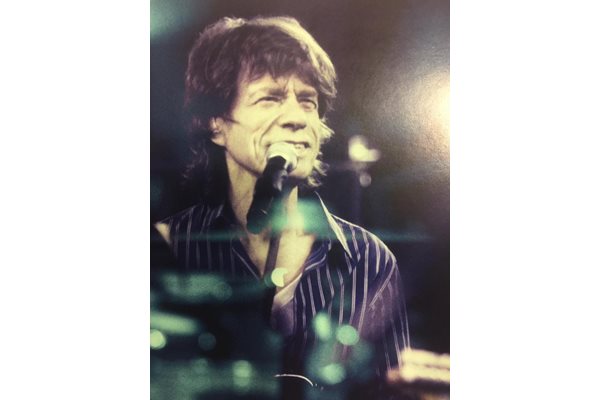 Мик Джагър Снимка: Facebook/Mick Jagger