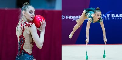 Боряна Калейн, Стилияна Николова и ансамбълът на световната купа в София