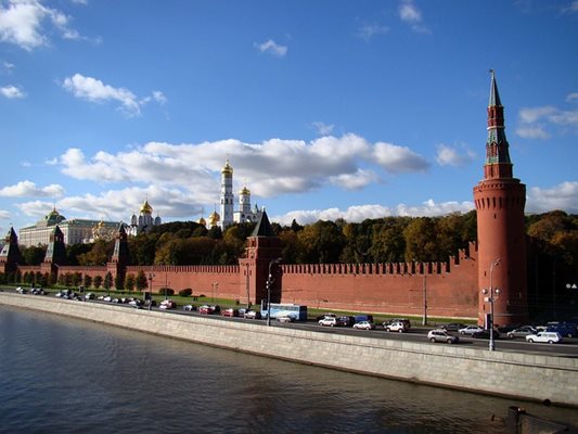 Кремъл Снимка: Pixabay