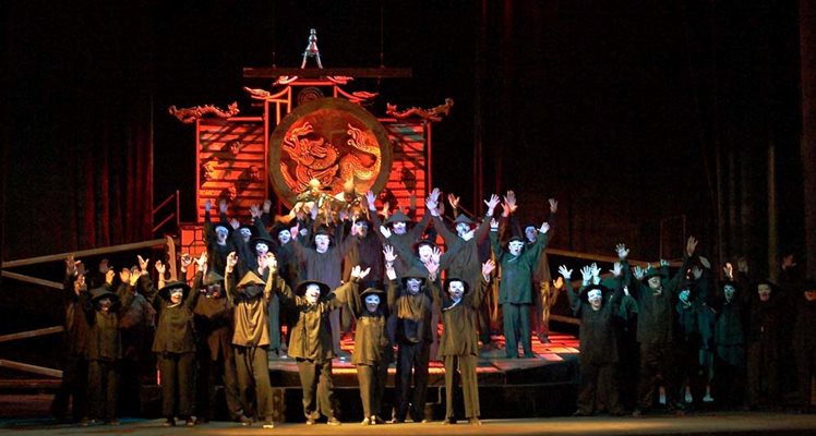 „Турандот“ е една от най-внушителните опери, СНИМКА: СОФИЙСКА ОПЕРА