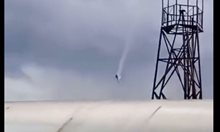 Вижте как пада самолетът на Пригожин (Видео)