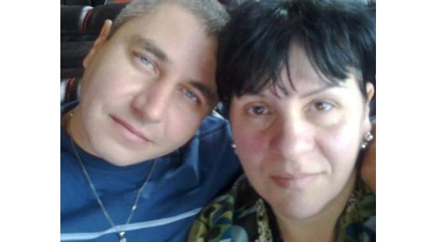 Иво Богданов и съпругата му