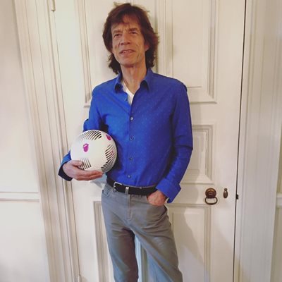 Мик Джагър Снимка: Facebook/Mick Jagger