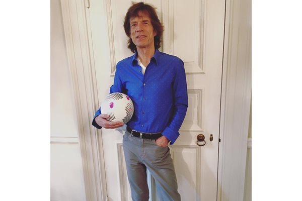 Мик Джагър Снимка: Facebook/Mick Jagger