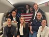 Байдън публикува първа снимка на освободените от Русия американци