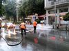 Мият улиците и лъскат пешеходните 
пътеки във Велико Търново