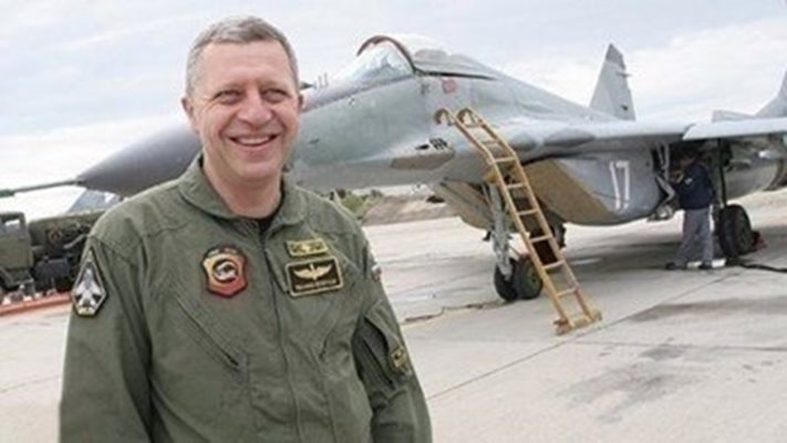 Генерал-майор Цанко Стойков СНИМКА: utroruse.com
 